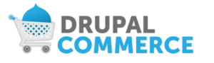 Drupal Commerece Logo